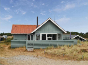 Three-Bedroom Holiday home Hvide Sande with a Fireplace 05